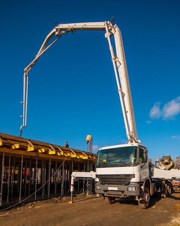 Beton Pompaları için dişli imalatı