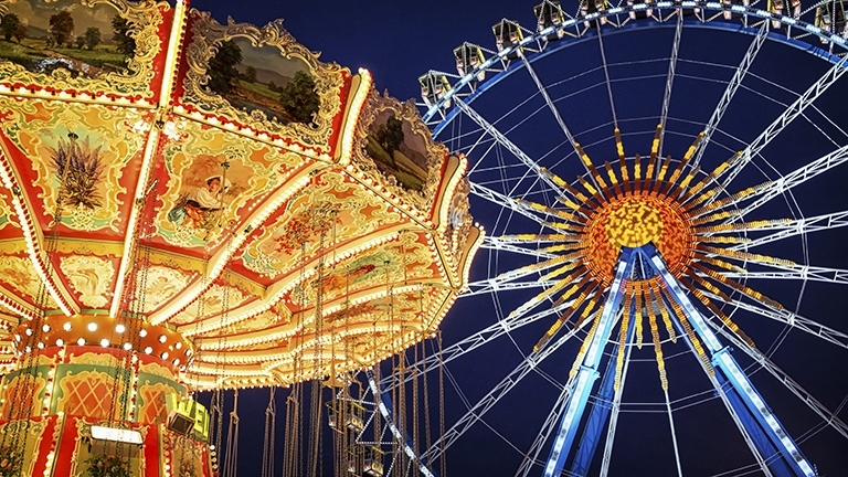 Eğlence ve Lunapark