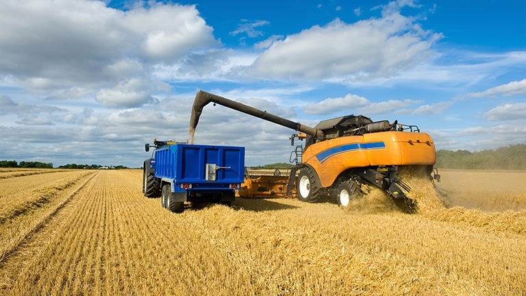 Harvesting and Spraying Equipment