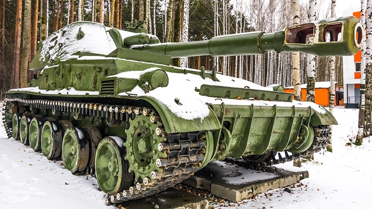 Tank Turret and Rotation Mechanisms